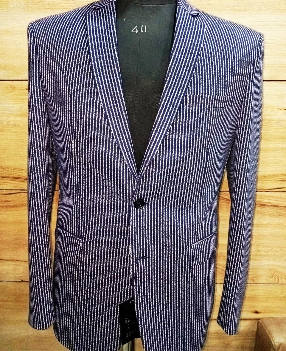 Mens Premium stripe blazer
