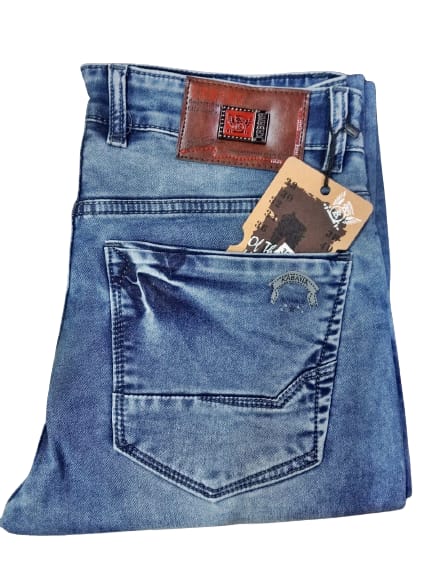 Mens light blue slim Fit Jeans (28-30size)