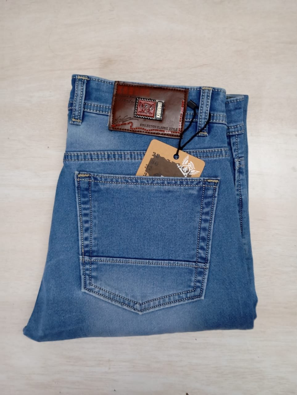 kabana light blue straight Fit Jeans