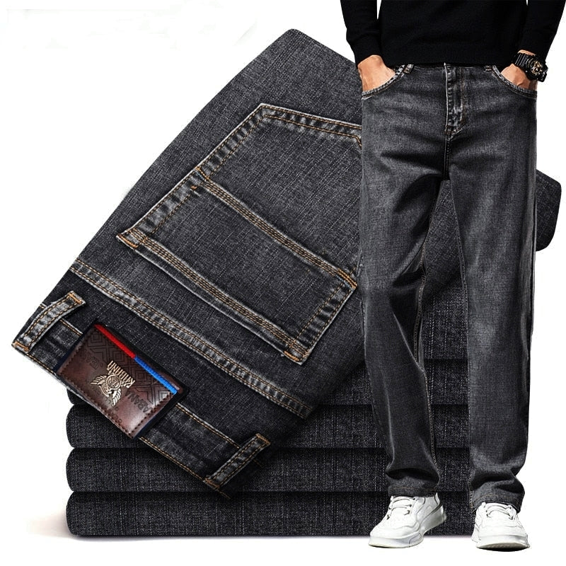 kabana Men smoke grey regular fit Jeans