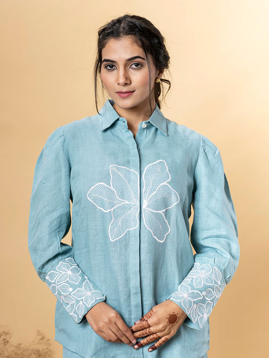 Pure Cotton Printed designer fabric co-ord set