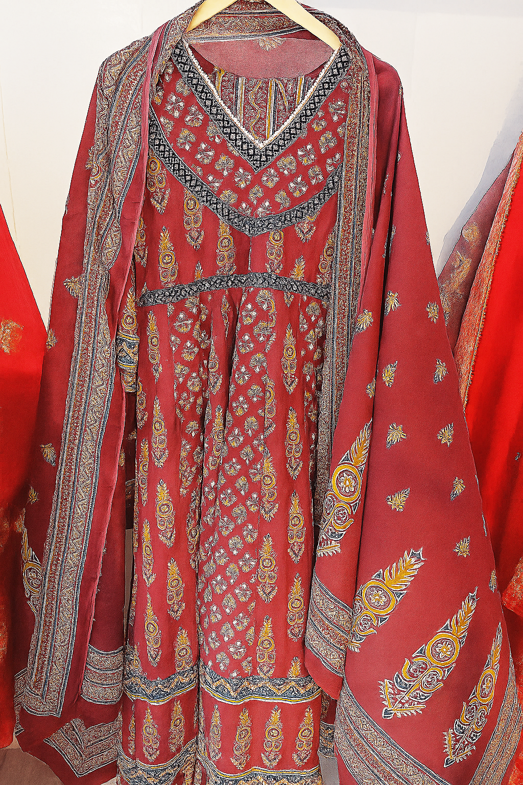 Pure Cotton Anarkali Printed Suit