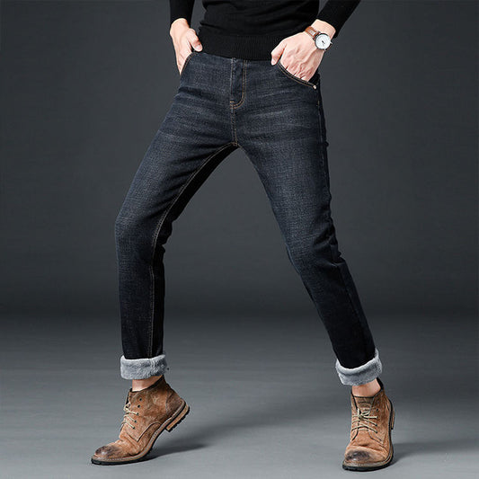 Men Dark grey regular Fit Jeans