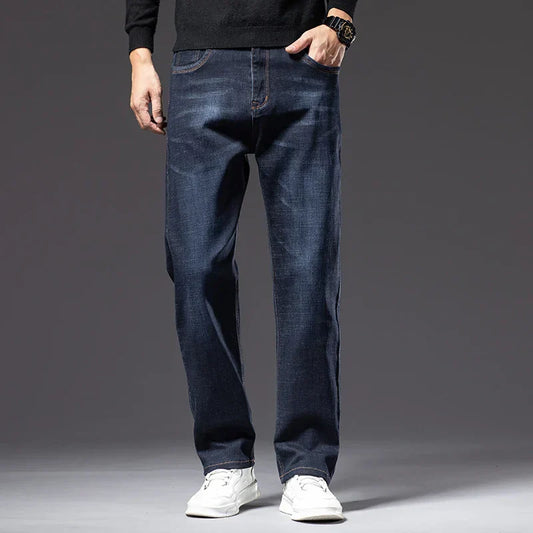 kabana Men Ash blue regular fit Jeans