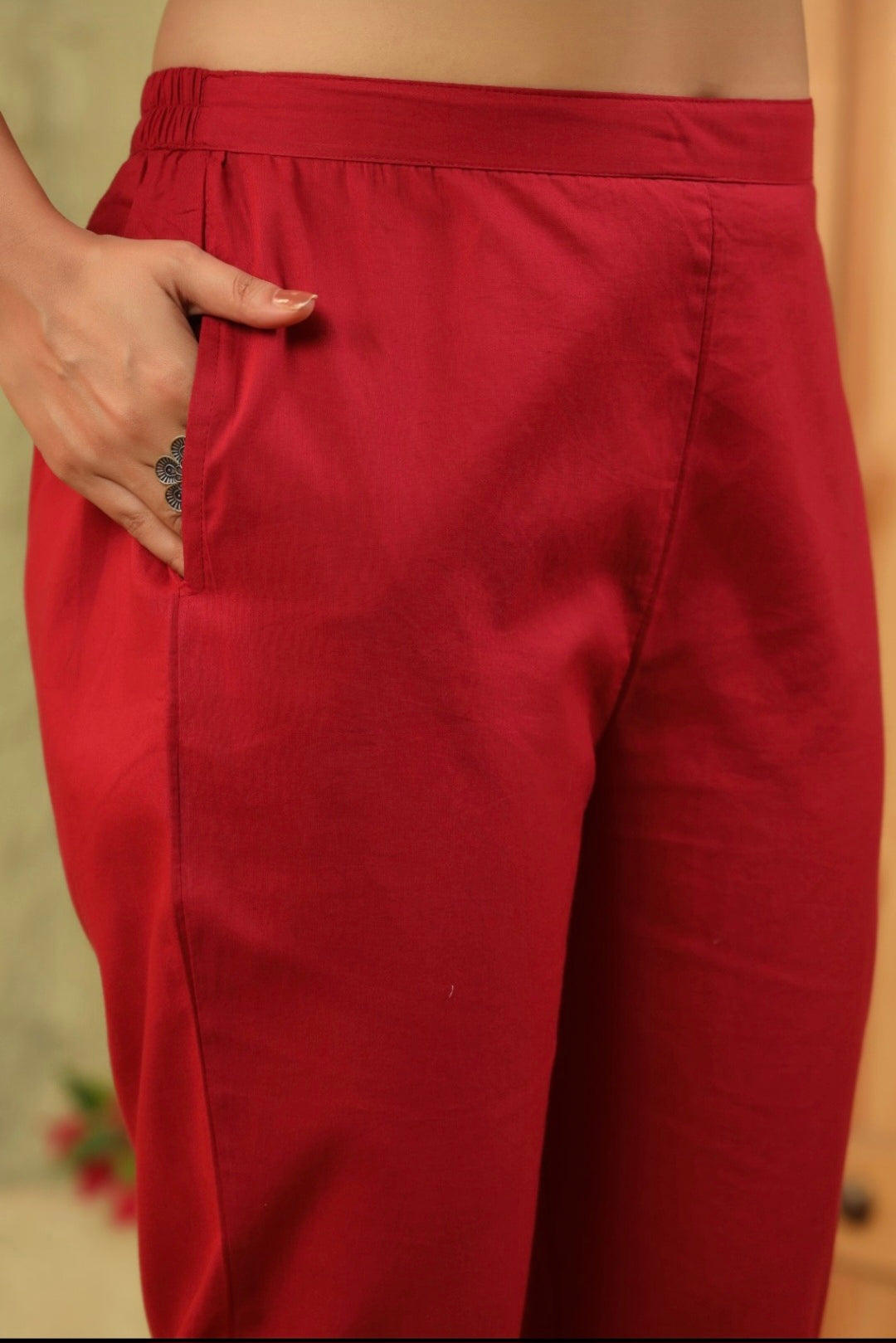 Premium Cotton Handblock Printed Suit Set