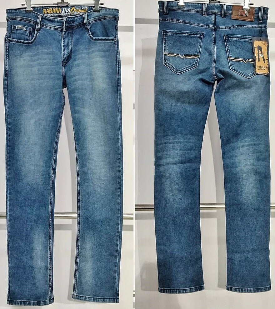 Mens Super blue slim Fit Jeans (28-30size)