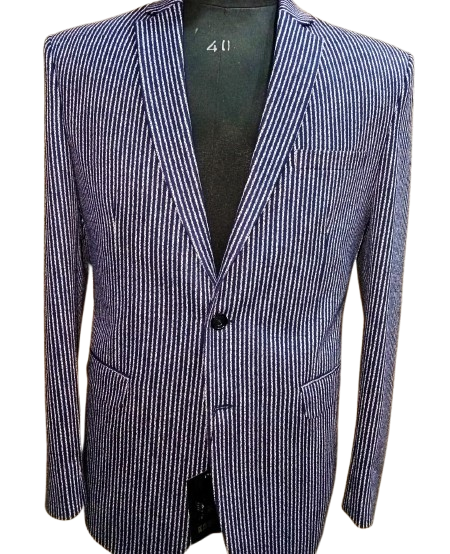Mens Premium stripe blazer