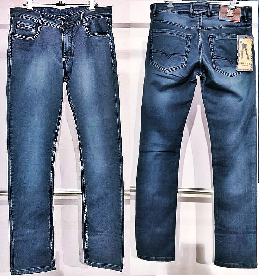 Mens navy blue slim Fit Jeans ((28-30size)