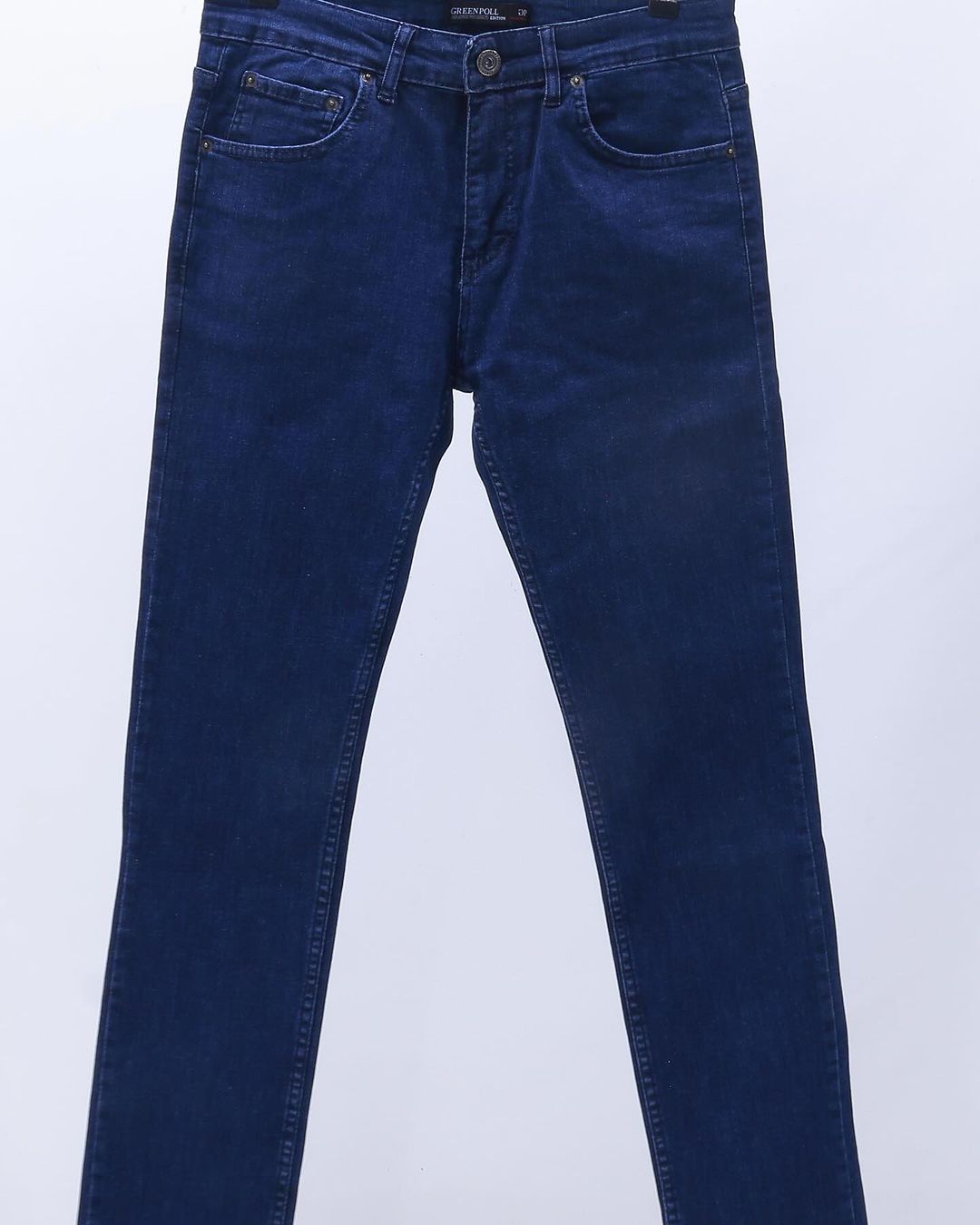 Men deep blue comfort Fit Jeans
