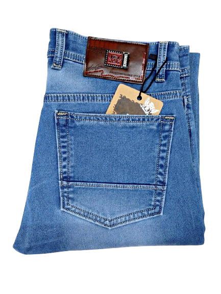 kabana light blue straight Fit Jeans