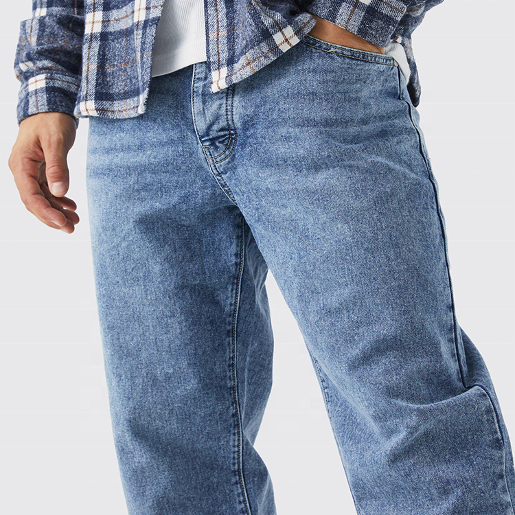 kabana husky blue Straight Fit Jeans