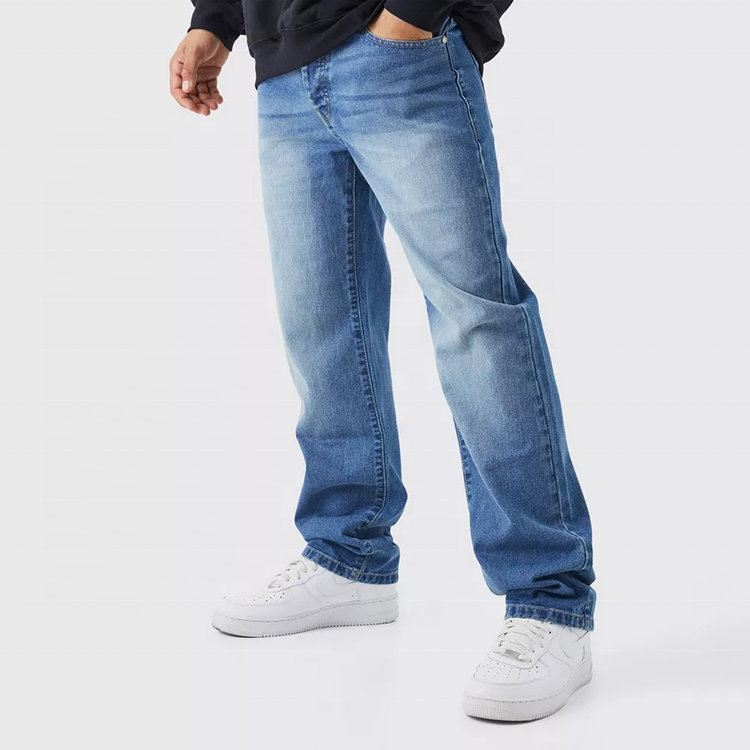 kabana husky blue Straight Fit Jeans