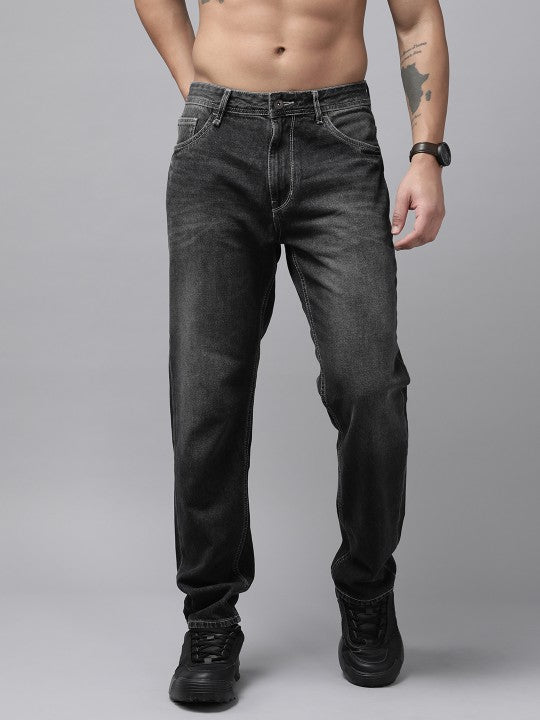 kabana Dark grey slim Fit Jeans